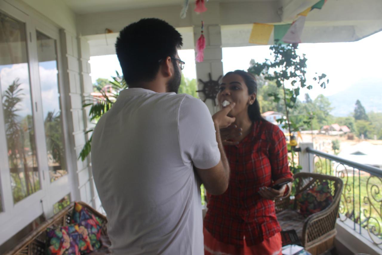 Mansarover Home Stay Kalimpong Dış mekan fotoğraf