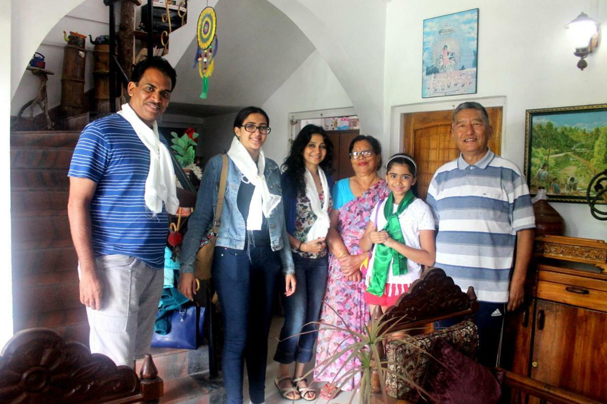 Mansarover Home Stay Kalimpong Dış mekan fotoğraf